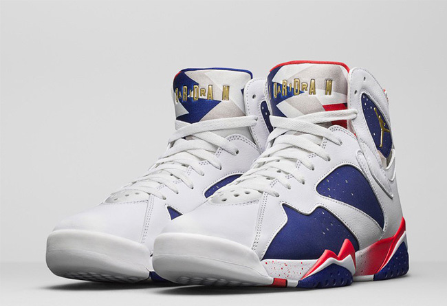 Nike Air Jordan 7 Olympic Alternate Shoes